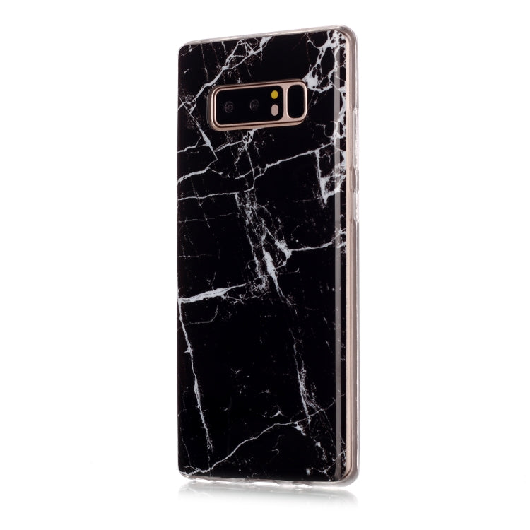 For Galaxy Note 8 Coloured Drawing Pattern IMD Workmanship Soft TPU Protective Case