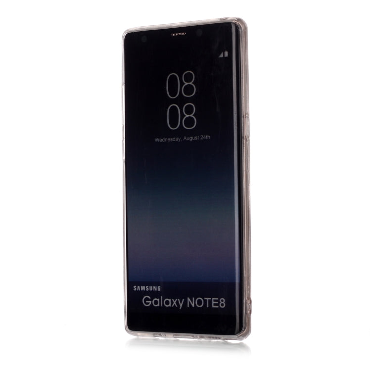 For Galaxy Note 8 Coloured Drawing Pattern IMD Workmanship Soft TPU Protective Case