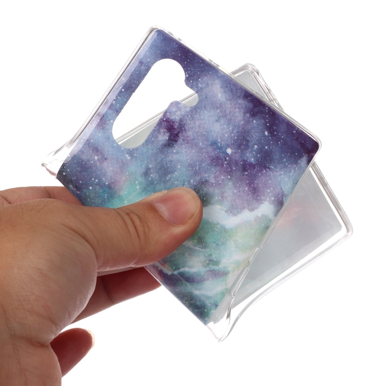 For Galaxy Note 10 Coloured Drawing Pattern IMD Workmanship Soft TPU Protective Case