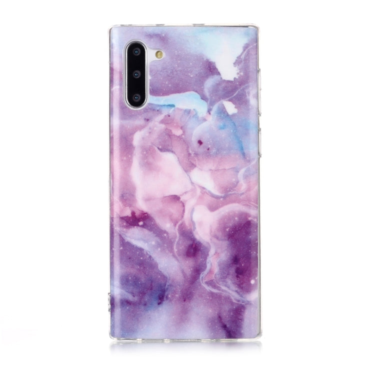For Galaxy Note 10 Coloured Drawing Pattern IMD Workmanship Soft TPU Protective Case