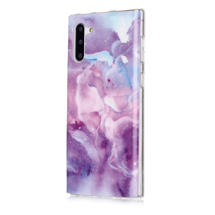 For Galaxy Note 10 Coloured Drawing Pattern IMD Workmanship Soft TPU Protective Case