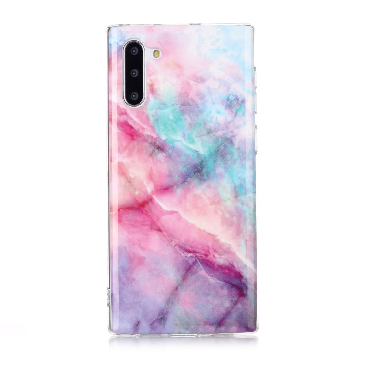 For Galaxy Note 10 Coloured Drawing Pattern IMD Workmanship Soft TPU Protective Case