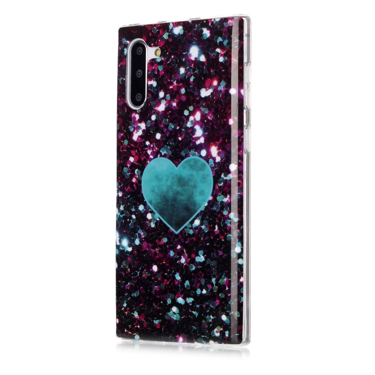 For Galaxy Note 10 Coloured Drawing Pattern IMD Workmanship Soft TPU Protective Case