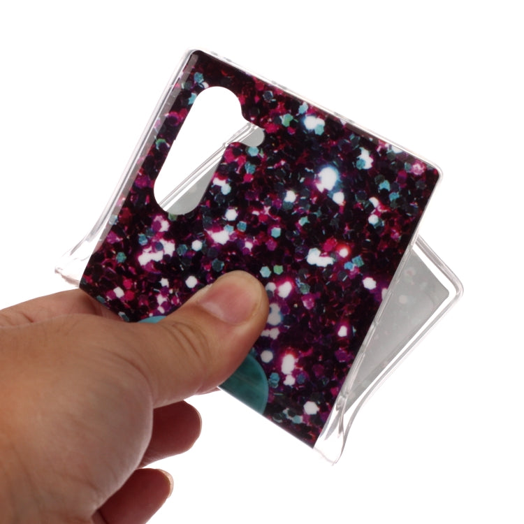For Galaxy Note 10 Coloured Drawing Pattern IMD Workmanship Soft TPU Protective Case