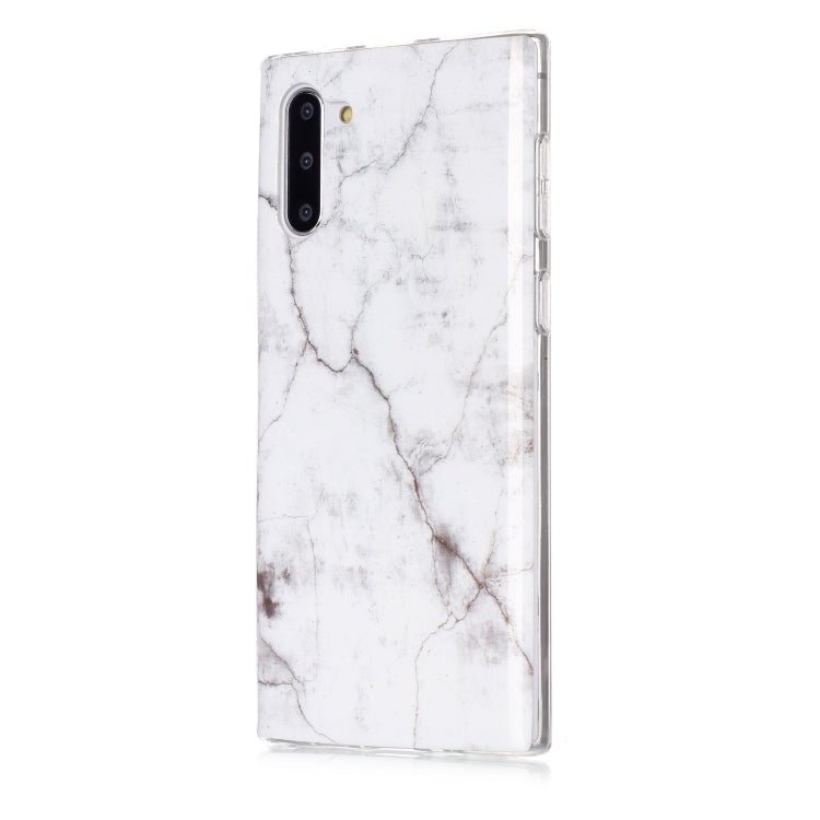 For Galaxy Note 10 Coloured Drawing Pattern IMD Workmanship Soft TPU Protective Case