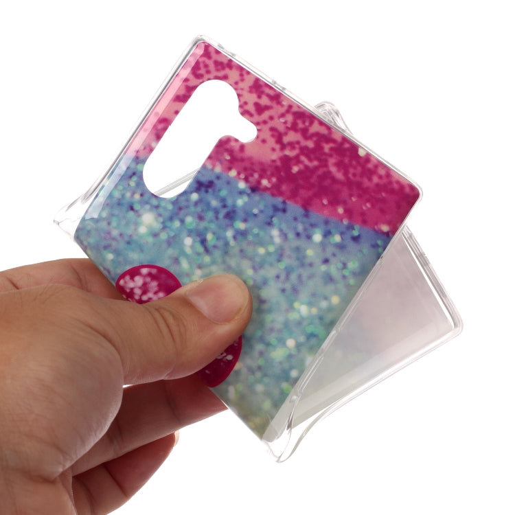For Galaxy Note 10 Coloured Drawing Pattern IMD Workmanship Soft TPU Protective Case