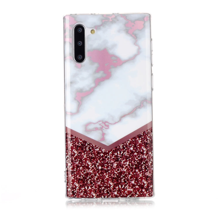 For Galaxy Note 10 Coloured Drawing Pattern IMD Workmanship Soft TPU Protective Case