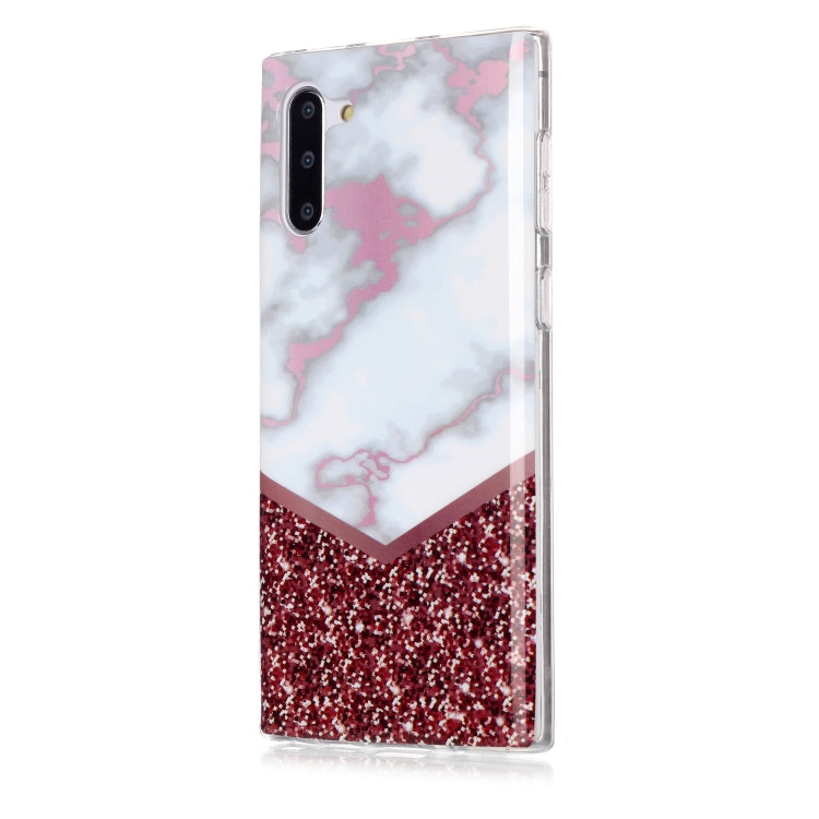 For Galaxy Note 10 Coloured Drawing Pattern IMD Workmanship Soft TPU Protective Case