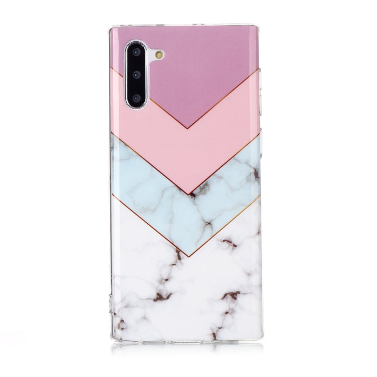 For Galaxy Note 10 Coloured Drawing Pattern IMD Workmanship Soft TPU Protective Case