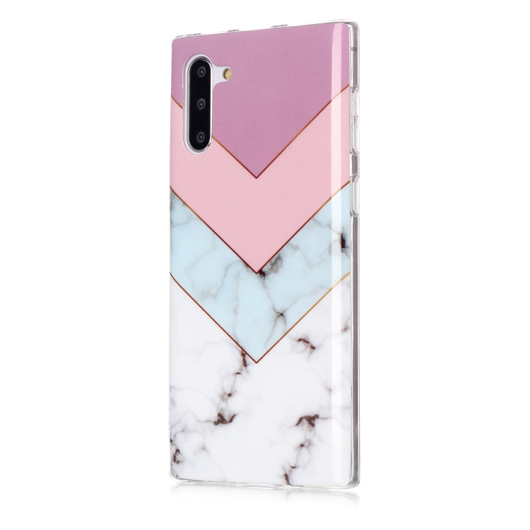 For Galaxy Note 10 Coloured Drawing Pattern IMD Workmanship Soft TPU Protective Case