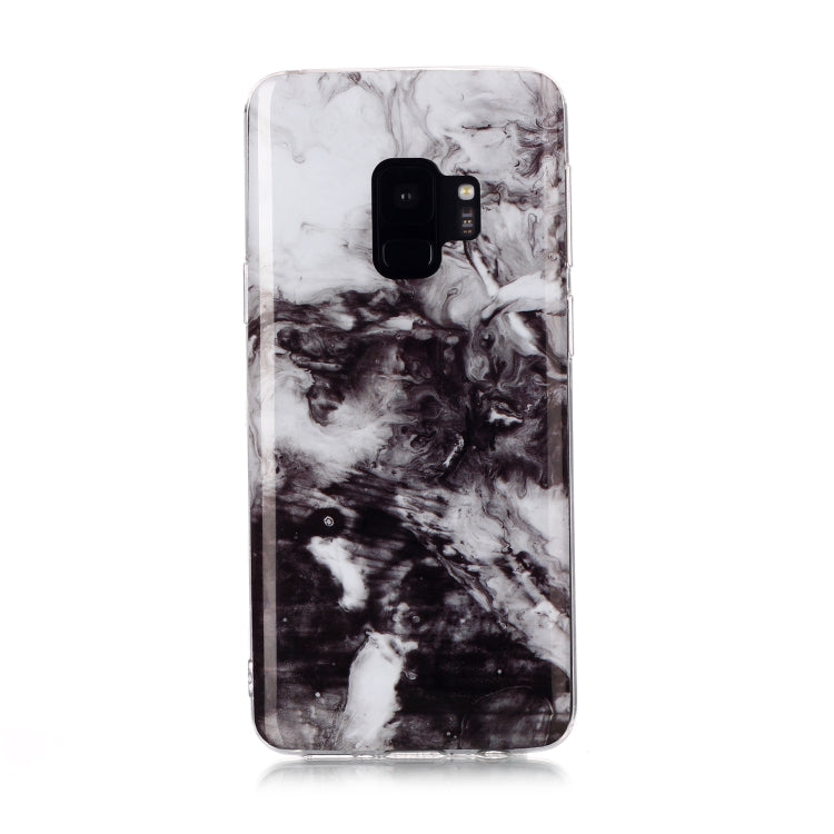 For Galaxy S9 Coloured Drawing Pattern IMD Workmanship Soft TPU Protective Case