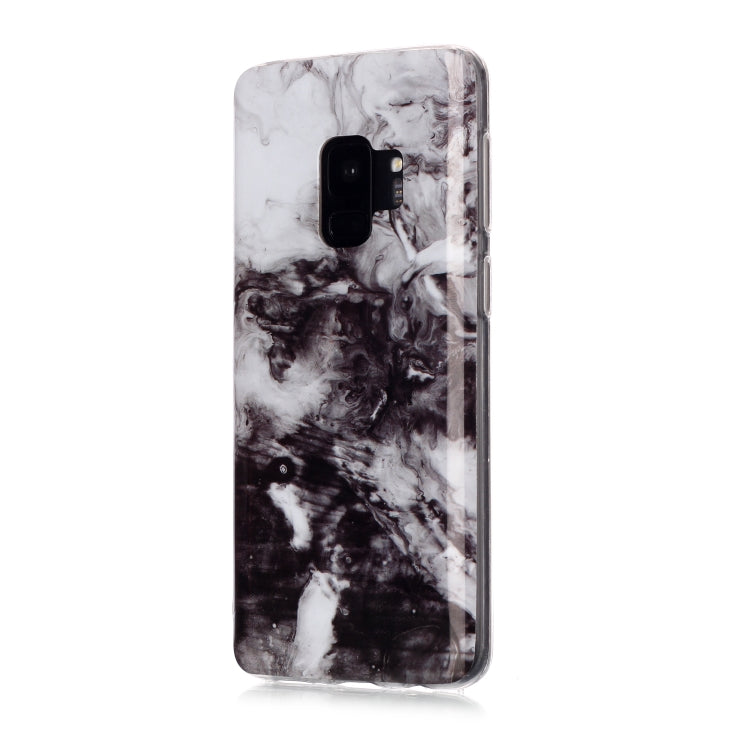 For Galaxy S9 Coloured Drawing Pattern IMD Workmanship Soft TPU Protective Case