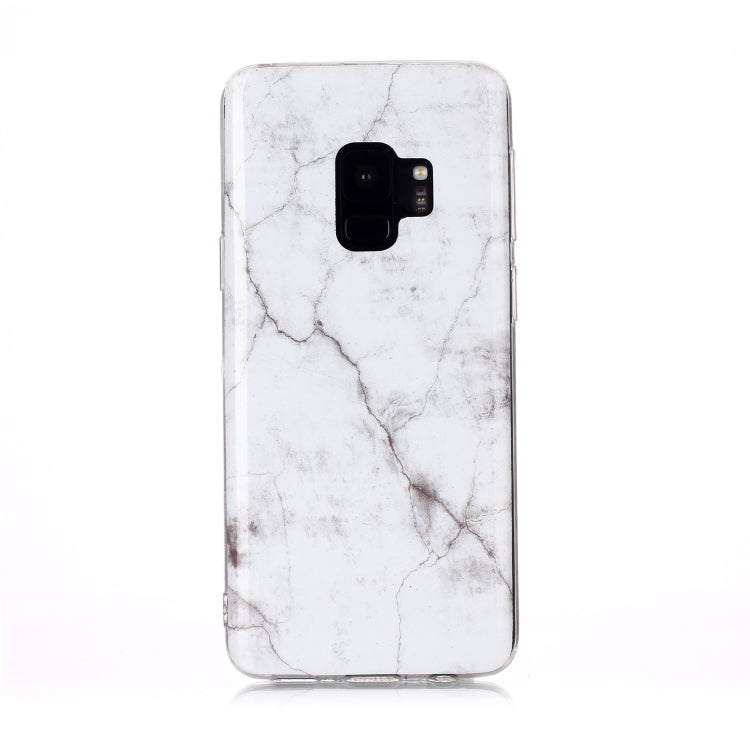 For Galaxy S9 Coloured Drawing Pattern IMD Workmanship Soft TPU Protective Case
