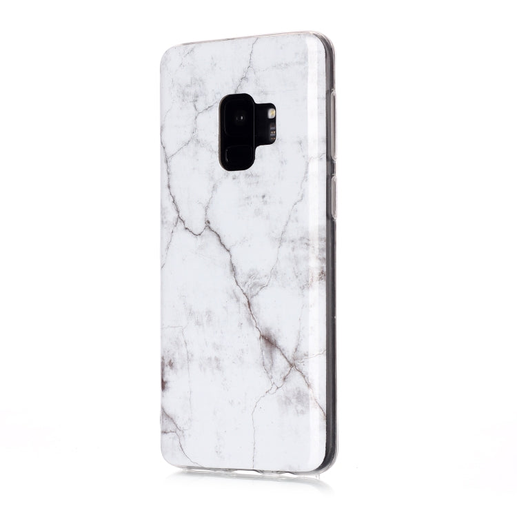 For Galaxy S9 Coloured Drawing Pattern IMD Workmanship Soft TPU Protective Case