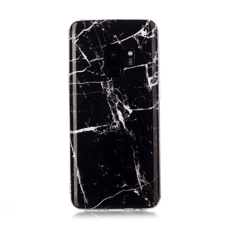 For Galaxy S9 Coloured Drawing Pattern IMD Workmanship Soft TPU Protective Case