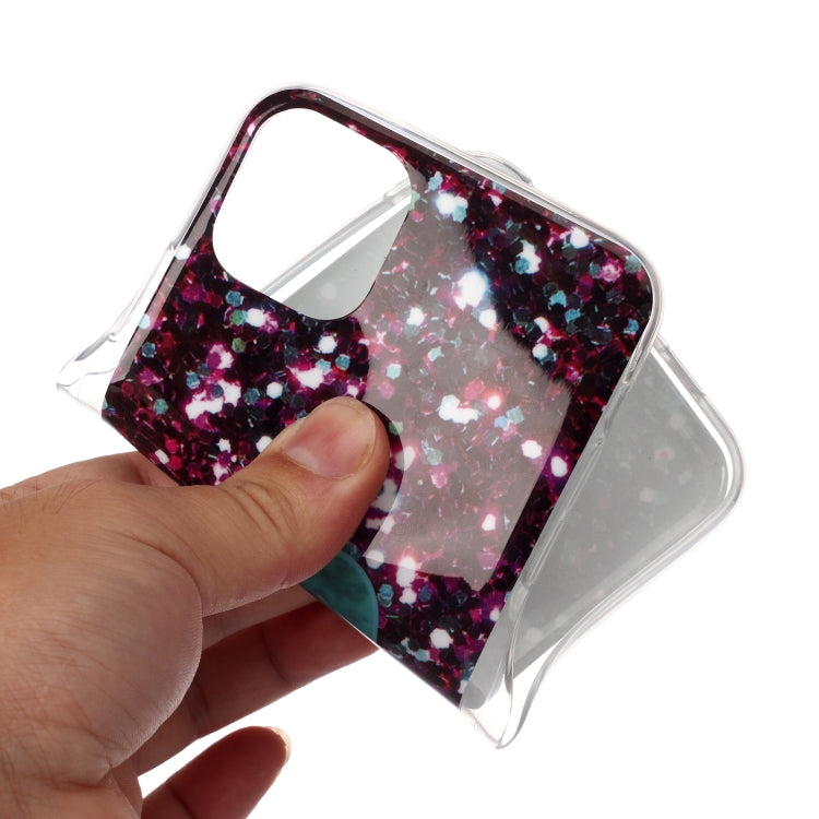 For iPhone 11 Coloured Drawing Pattern IMD Workmanship Soft TPU Protective Case