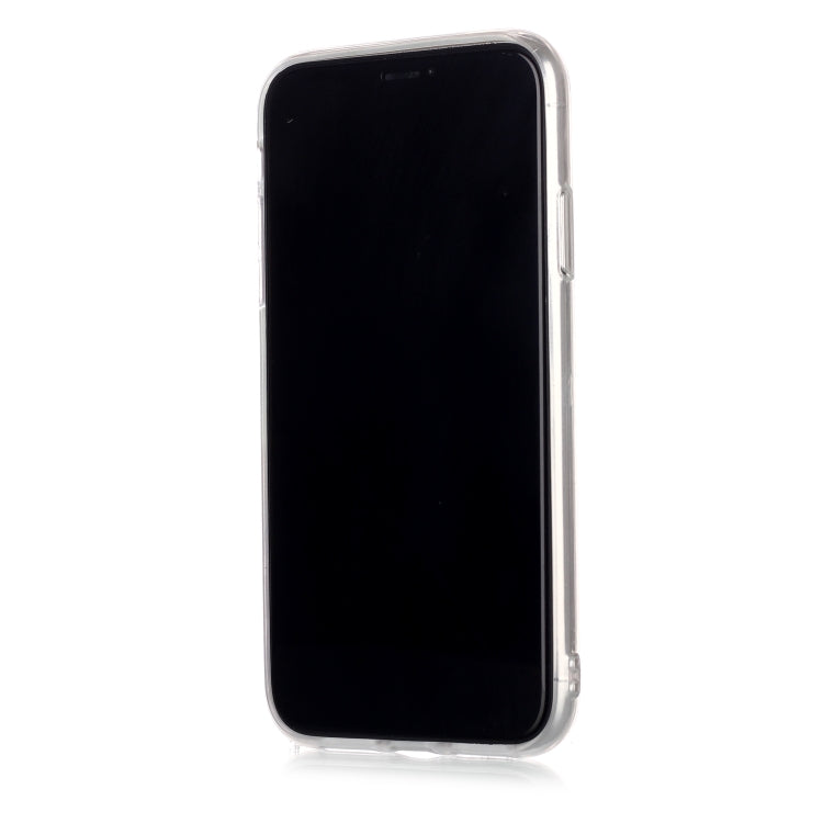 For iPhone 11 Pro Coloured Drawing Pattern IMD Workmanship Soft TPU Protective Case