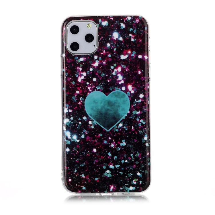 For iPhone 11 Pro Max Coloured Drawing Pattern IMD Workmanship Soft TPU Protective Case