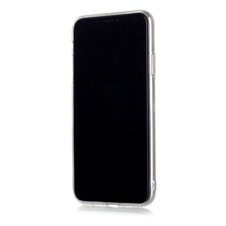 For iPhone 11 Pro Max Coloured Drawing Pattern IMD Workmanship Soft TPU Protective Case