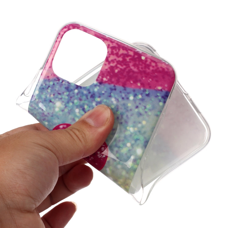 For iPhone 11 Pro Max Coloured Drawing Pattern IMD Workmanship Soft TPU Protective Case