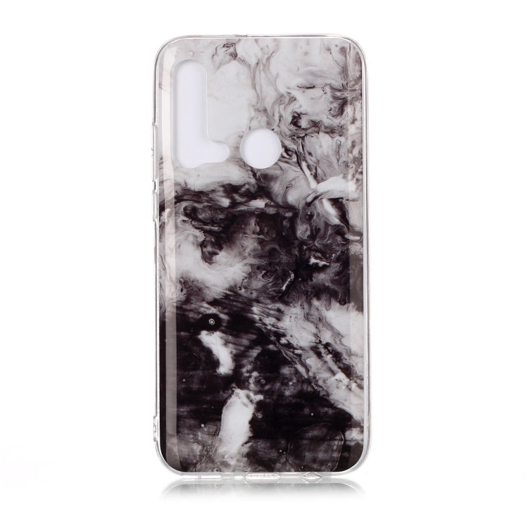For Huawei P20 Lite Coloured Drawing Pattern IMD Workmanship Soft TPU Protective Case