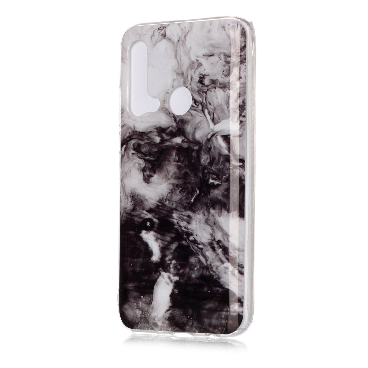 For Huawei P20 Lite Coloured Drawing Pattern IMD Workmanship Soft TPU Protective Case