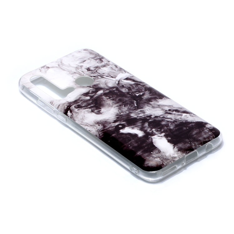 For Huawei P20 Lite Coloured Drawing Pattern IMD Workmanship Soft TPU Protective Case