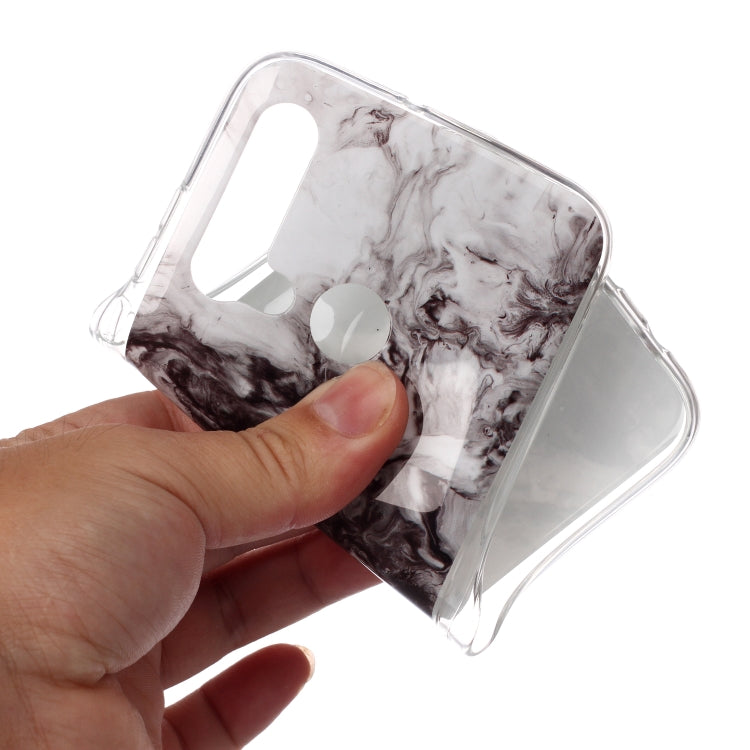 For Huawei P20 Lite Coloured Drawing Pattern IMD Workmanship Soft TPU Protective Case