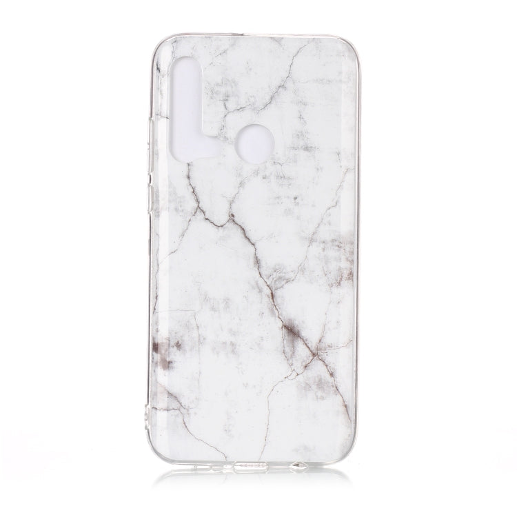 For Huawei P20 Lite Coloured Drawing Pattern IMD Workmanship Soft TPU Protective Case
