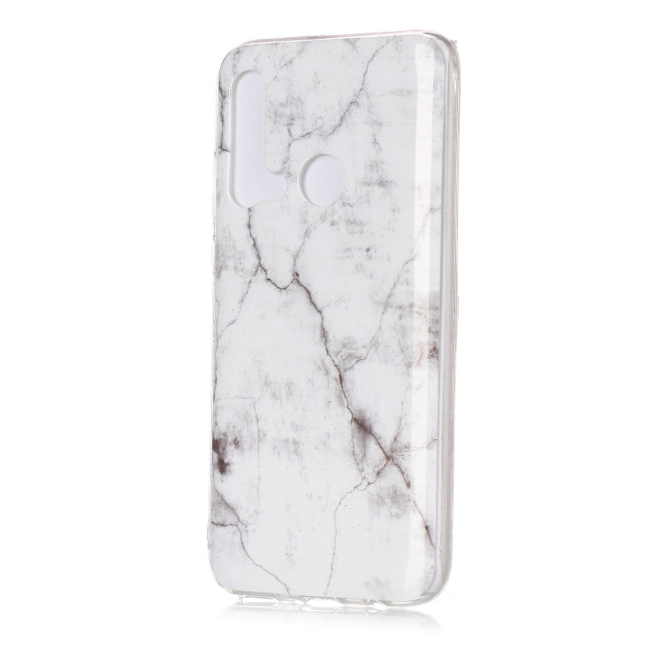 For Huawei P20 Lite Coloured Drawing Pattern IMD Workmanship Soft TPU Protective Case