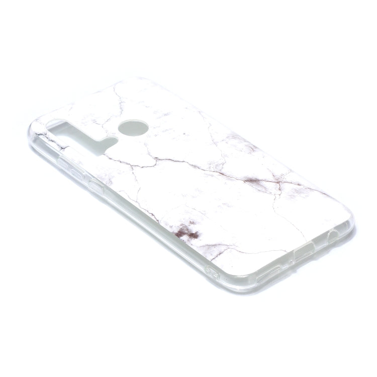 For Huawei P20 Lite Coloured Drawing Pattern IMD Workmanship Soft TPU Protective Case