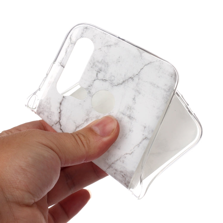 For Huawei P20 Lite Coloured Drawing Pattern IMD Workmanship Soft TPU Protective Case