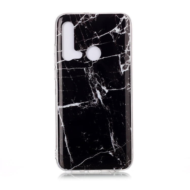 For Huawei P20 Lite Coloured Drawing Pattern IMD Workmanship Soft TPU Protective Case