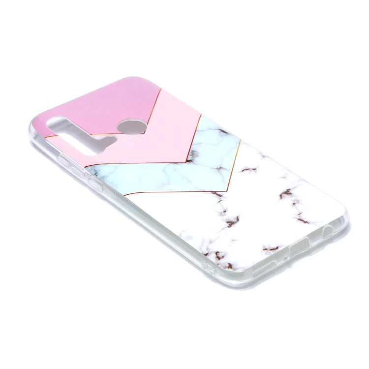 For Huawei P20 Lite Coloured Drawing Pattern IMD Workmanship Soft TPU Protective Case