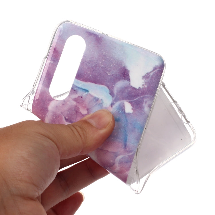 For Huawei P30 Coloured Drawing Pattern IMD Workmanship Soft TPU Protective Case