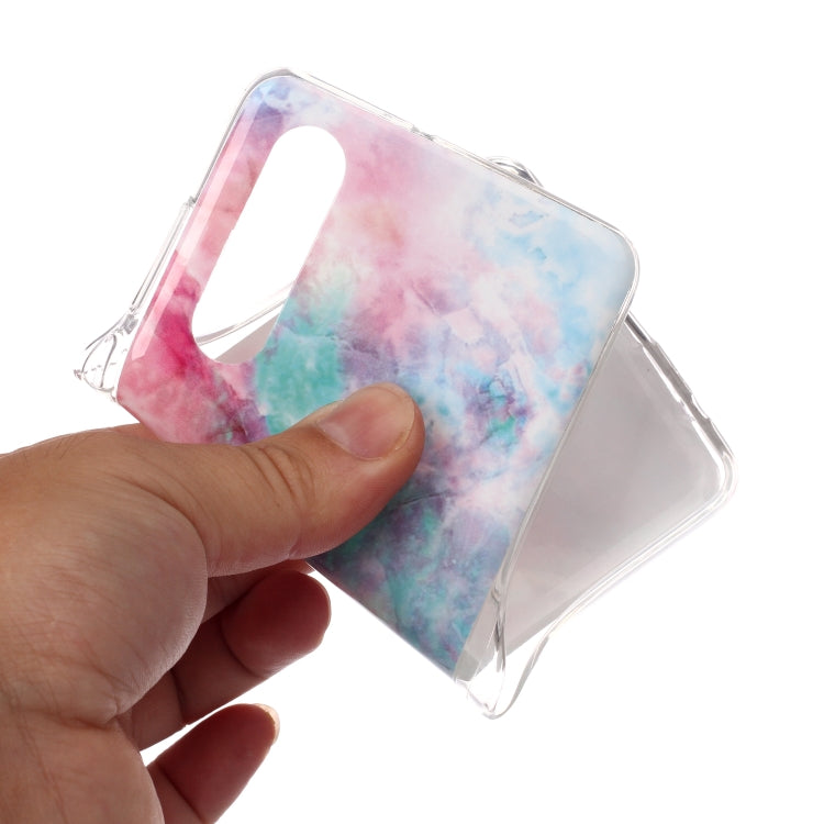 For Huawei P30 Coloured Drawing Pattern IMD Workmanship Soft TPU Protective Case