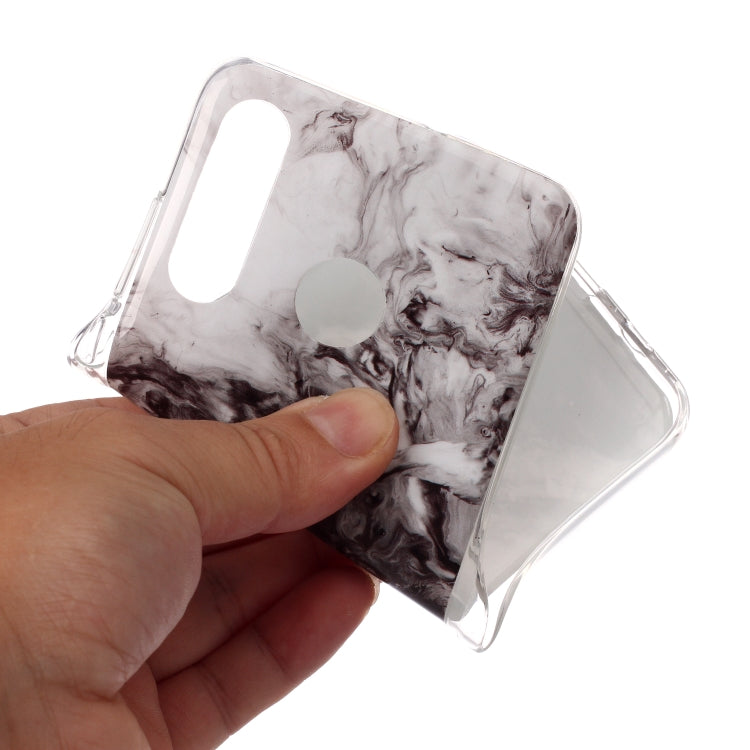 For Huawei P30 Lite Coloured Drawing Pattern IMD Workmanship Soft TPU Protective Case