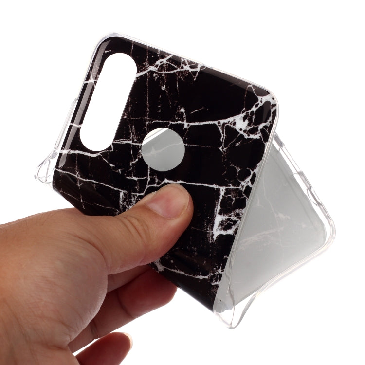 For Huawei P30 Lite Coloured Drawing Pattern IMD Workmanship Soft TPU Protective Case