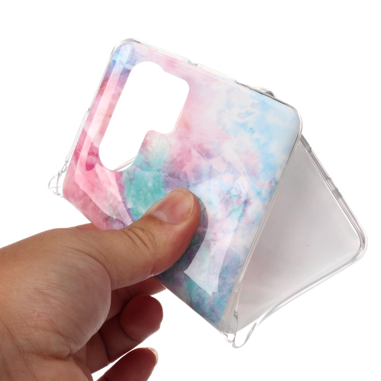 For Huawei P30 Pro Coloured Drawing Pattern IMD Workmanship Soft TPU Protective Case
