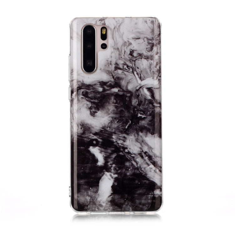 For Huawei P30 Pro Coloured Drawing Pattern IMD Workmanship Soft TPU Protective Case