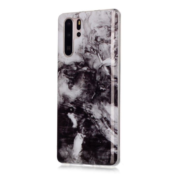 For Huawei P30 Pro Coloured Drawing Pattern IMD Workmanship Soft TPU Protective Case
