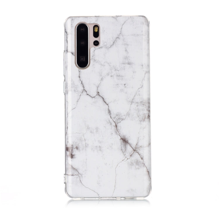 For Huawei P30 Pro Coloured Drawing Pattern IMD Workmanship Soft TPU Protective Case