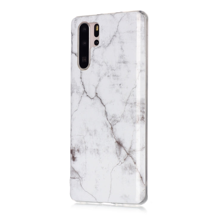 For Huawei P30 Pro Coloured Drawing Pattern IMD Workmanship Soft TPU Protective Case