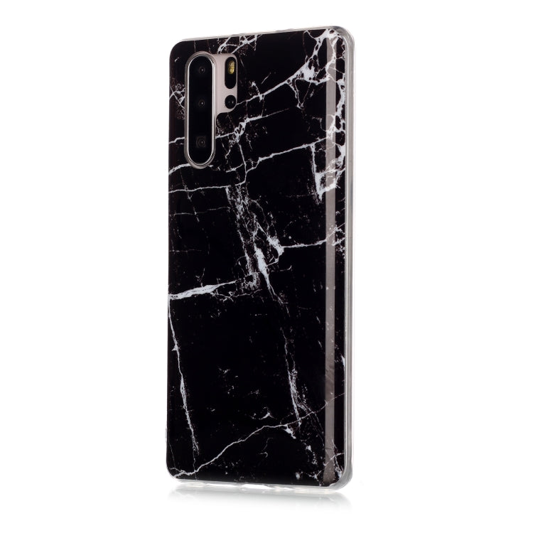 For Huawei P30 Pro Coloured Drawing Pattern IMD Workmanship Soft TPU Protective Case