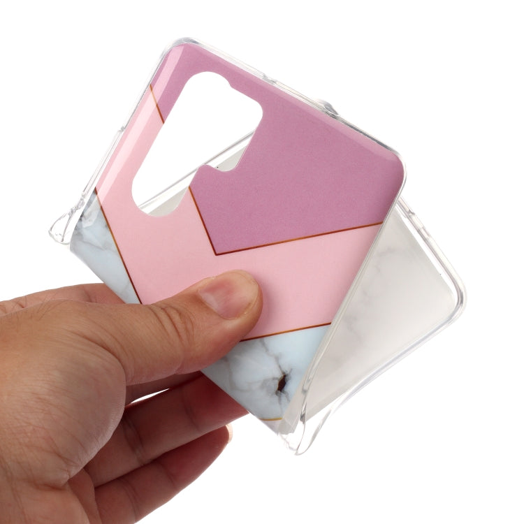 For Huawei P30 Pro Coloured Drawing Pattern IMD Workmanship Soft TPU Protective Case