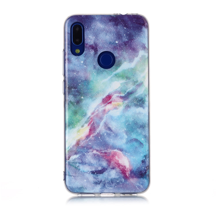 For Xiaomi Redmi Note 7 Coloured Drawing Pattern IMD Workmanship Soft TPU Protective Case