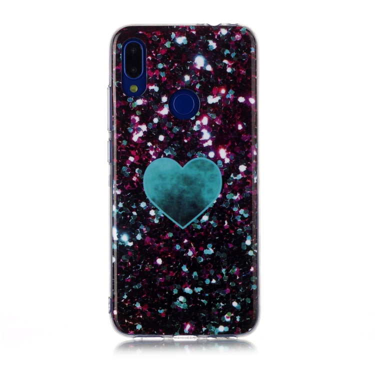 For Xiaomi Redmi Note 7 Coloured Drawing Pattern IMD Workmanship Soft TPU Protective Case