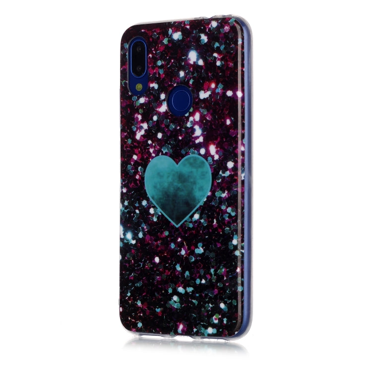 For Xiaomi Redmi Note 7 Coloured Drawing Pattern IMD Workmanship Soft TPU Protective Case