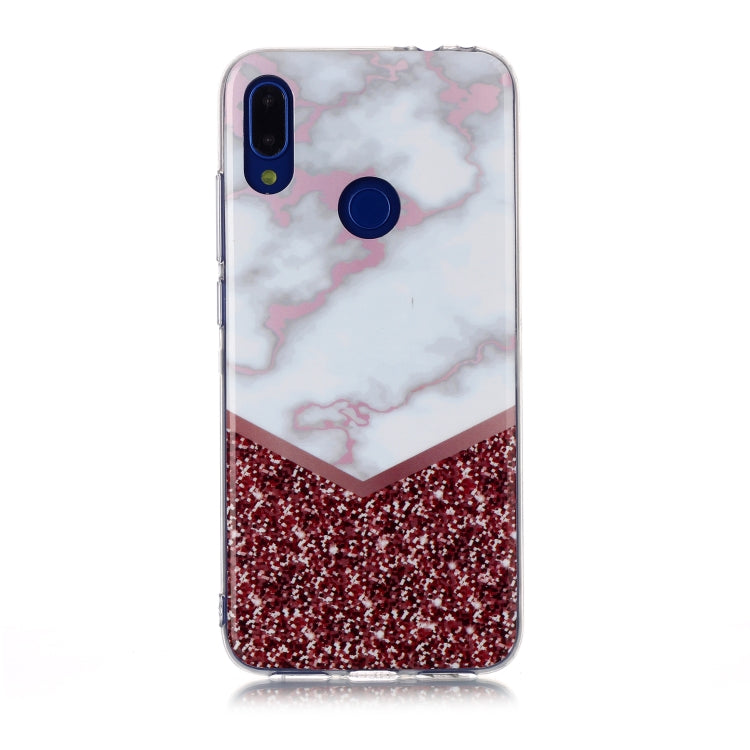 For Xiaomi Redmi Note 7 Coloured Drawing Pattern IMD Workmanship Soft TPU Protective Case