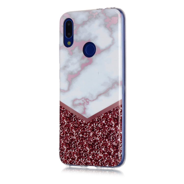 For Xiaomi Redmi Note 7 Coloured Drawing Pattern IMD Workmanship Soft TPU Protective Case